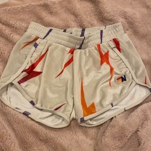 NWT velvet bolt shorts